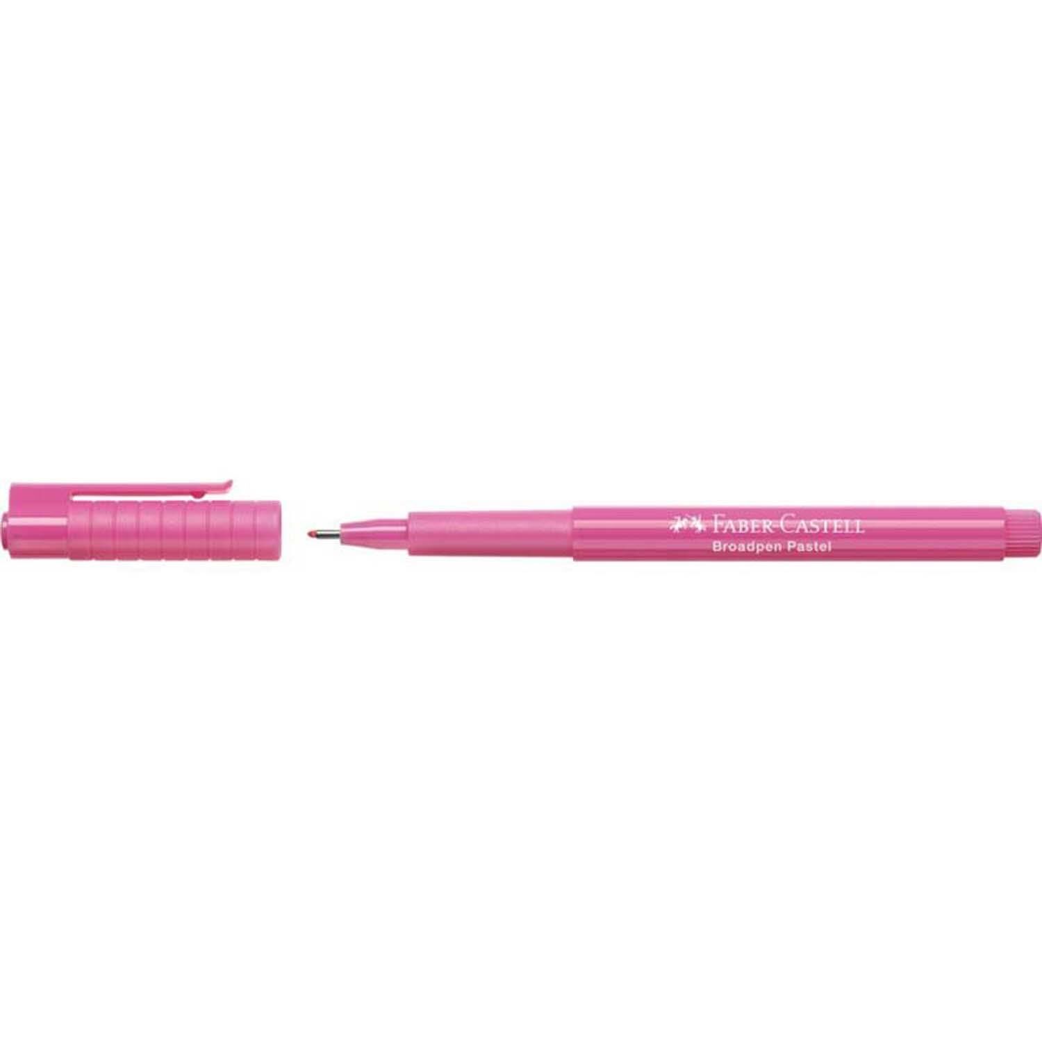 Faber-Castell Broadpen 1554 Pastel Pembe