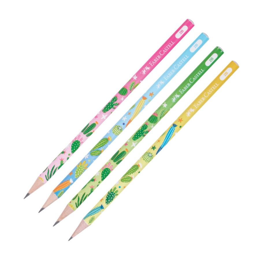 Faber Castell Kaktüs Kurşun Kalem 2B