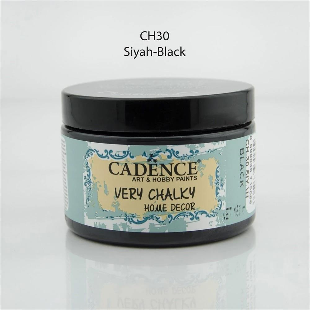 Sıyah Very Chalky Home Decor Cadence