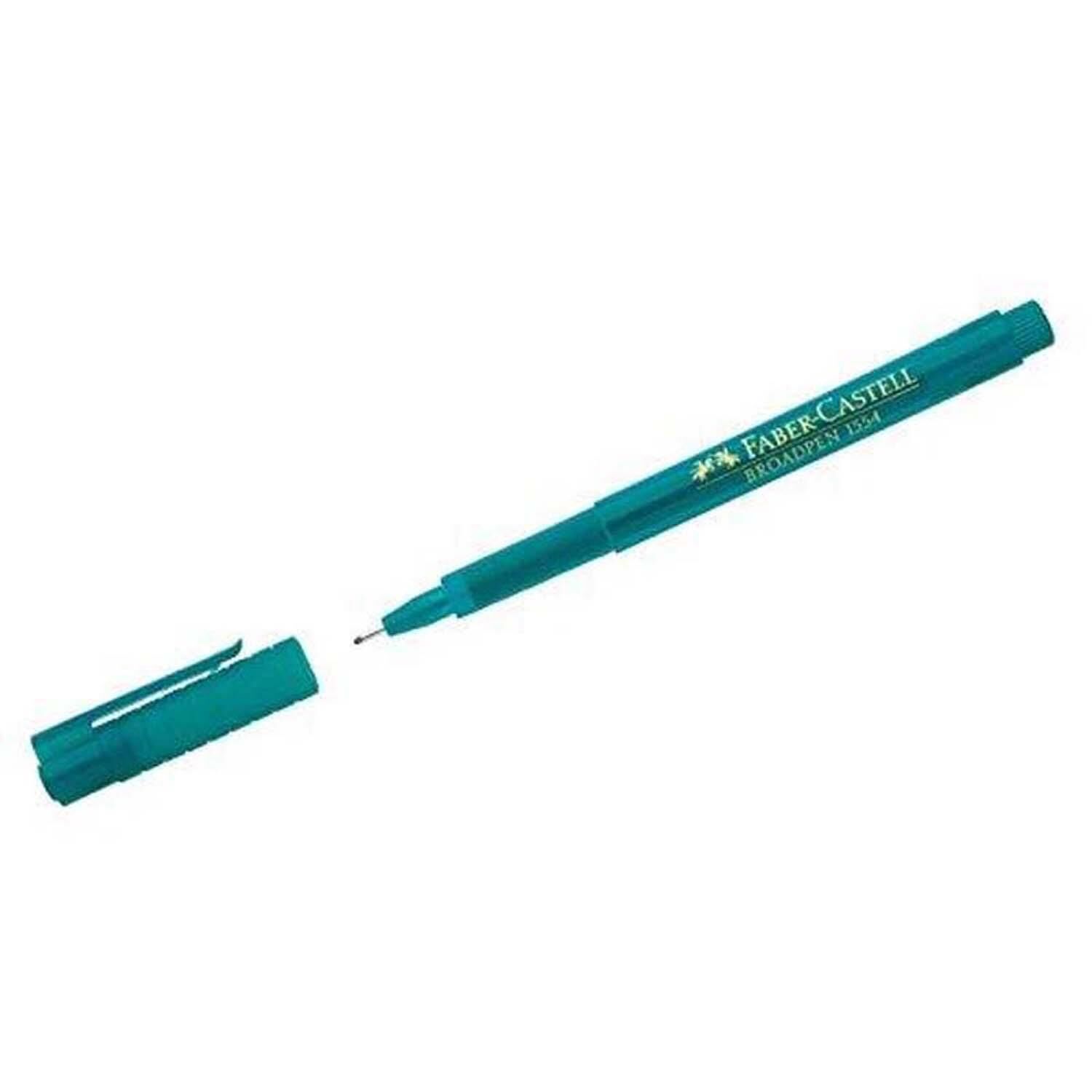 Faber-Castell Broadpen 1554 Turkuaz