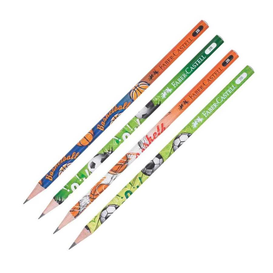 Faber-Castell Kurşun Kalem Spor 2B