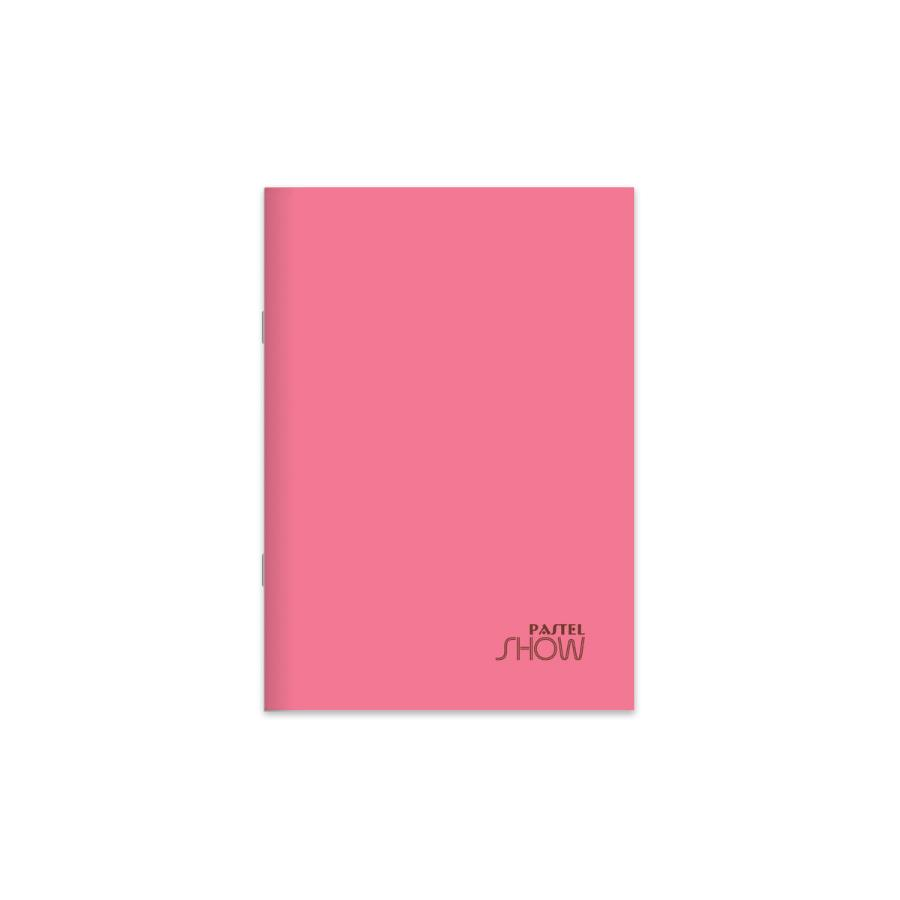 Keskin A5 60yp Kar. PP Kp.Dikişli Pastel Show Defter