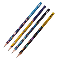 Faber Castell Uzay Macerası Kurşun Kalem 2B
