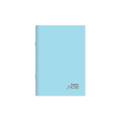 Keskin A5 60yp Çiz. PP Kp.Dikişli Pastel Show Defter
