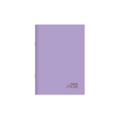 Keskin A5 60yp Çiz. PP Kp.Dikişli Pastel Show Defter
