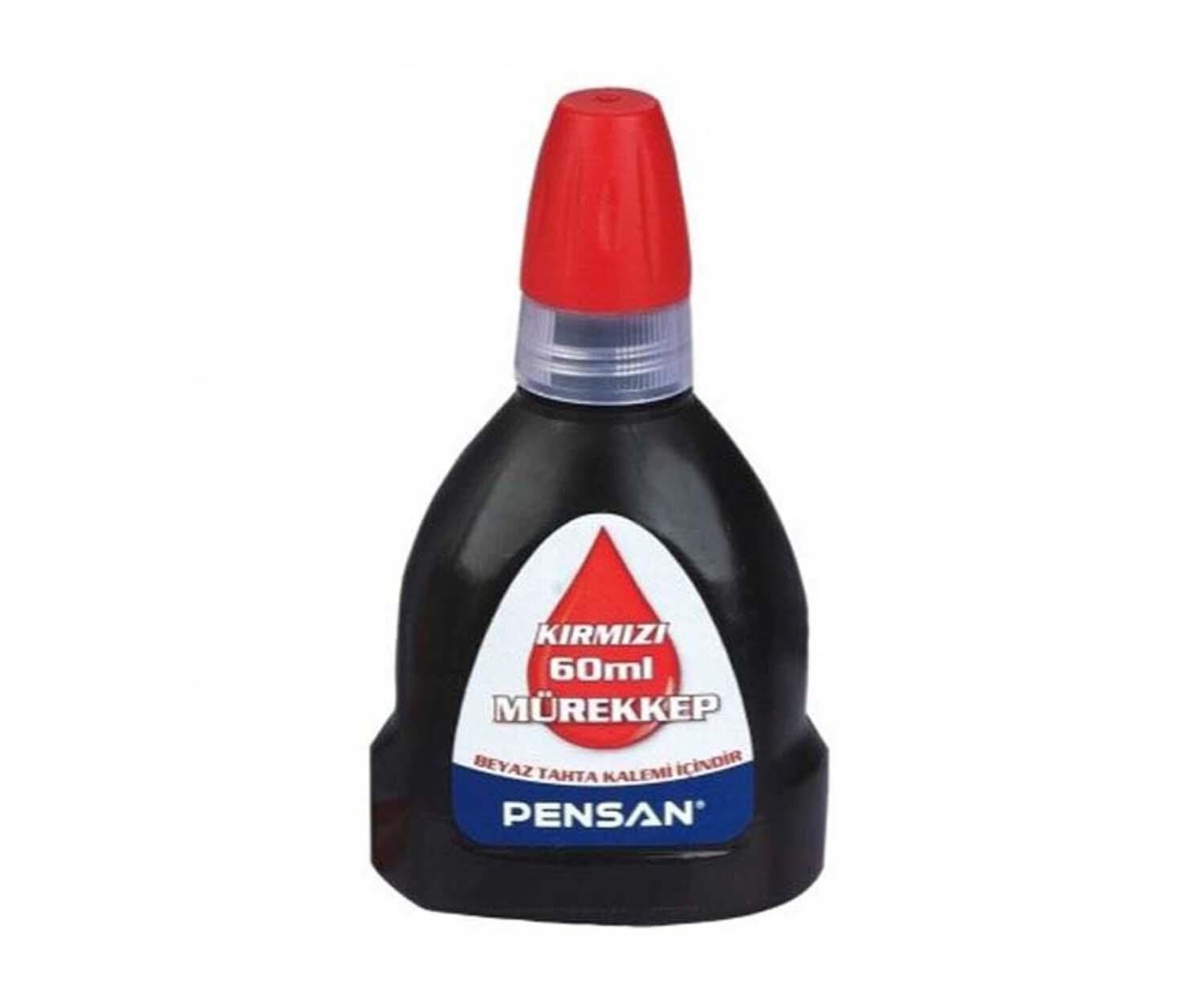 Tahta Kalemı Murekkebı Kırmızı