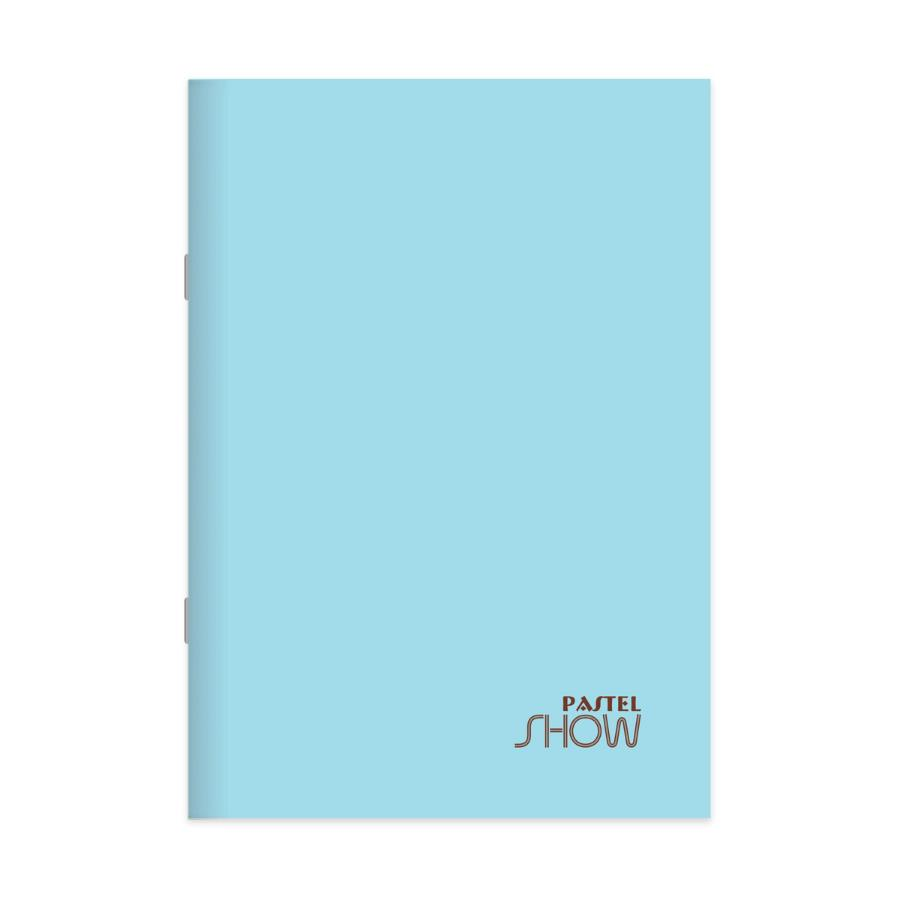 Keskin A4 60yp Kar. PP Kp.Dikişli Pastel Show Defter