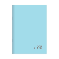 Keskin A4 60yp Kar. PP Kp.Dikişli Pastel Show Defter