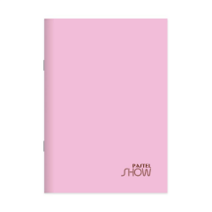Keskin A4 60yp Kar. PP Kp.Dikişli Pastel Show Defter