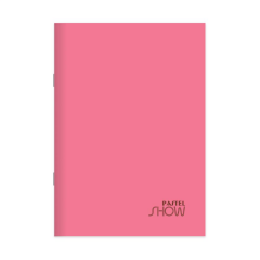 Keskin A4 60yp Kar. PP Kp.Dikişli Pastel Show Defter