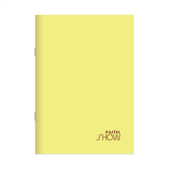 Keskin A4 60yp Kar. PP Kp.Dikişli Pastel Show Defter