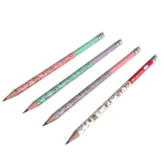 Faber-Castell Kurşun Kalem Bisiklet 2B Silgili