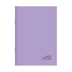 Keskin A4 60yp Çiz. PP Kp.Dikişli Pastel Show Defter