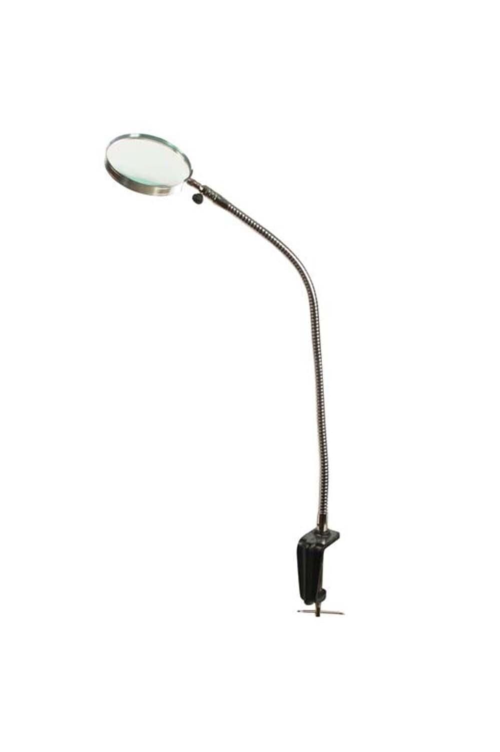 Kembs Spiralli Mengeneli Büyüteç 13 cm.Mercek 1,75X  15122-1