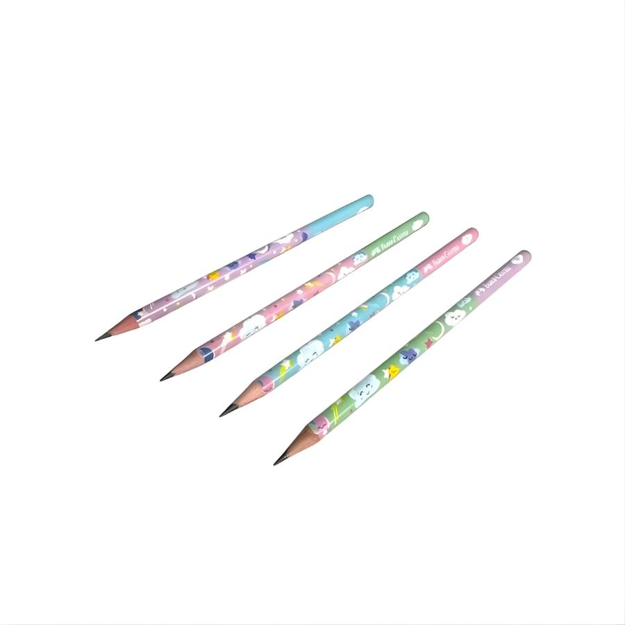 Faber Castell Sevimli Bulutlar Kurşun Kalem 2B