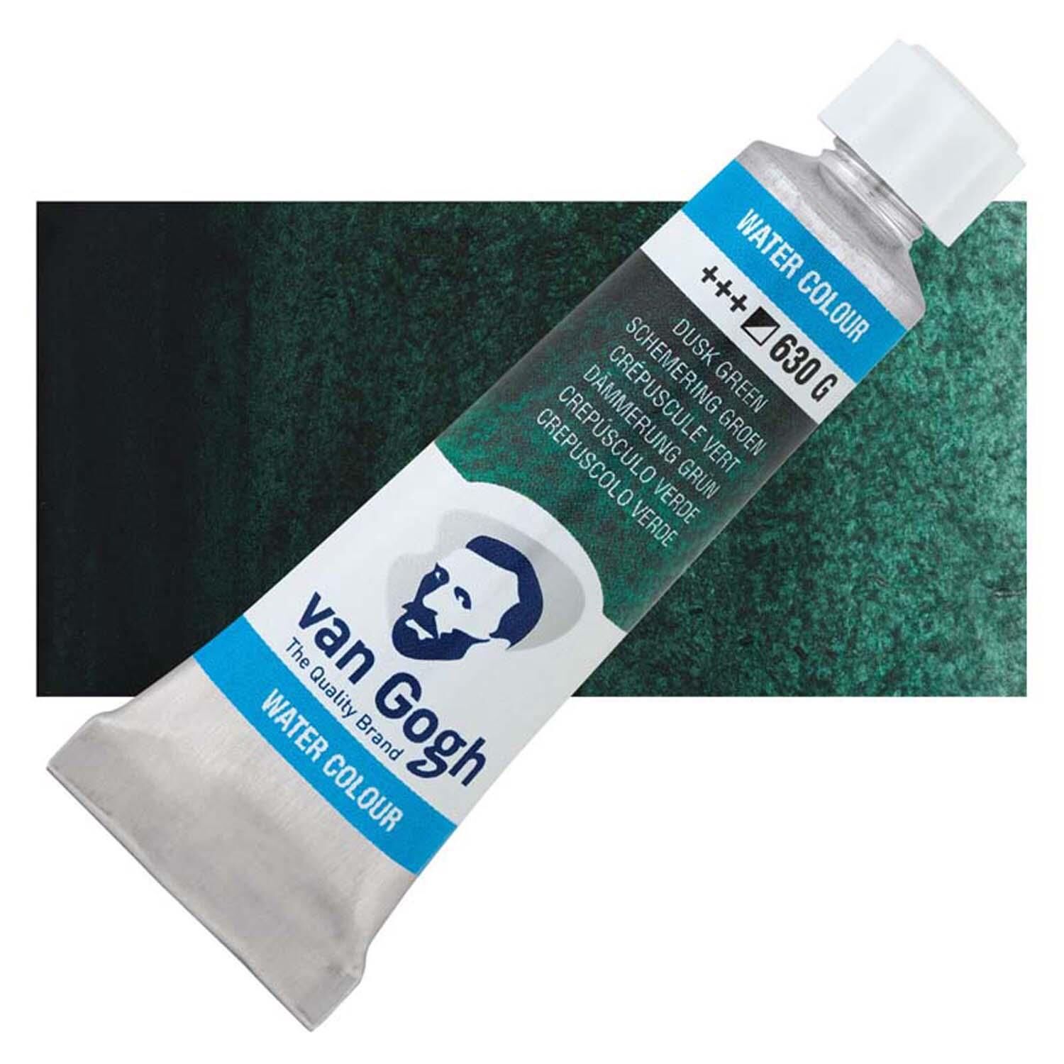 Sulu Boya Van Gogh 10Ml No:630 Dusk Green