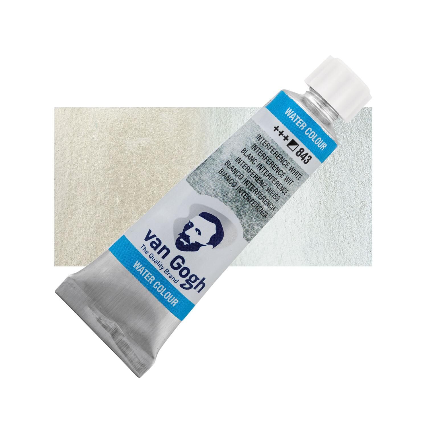 Van Gogh Water Color Gwc 10Ml No:843 Int Whıte