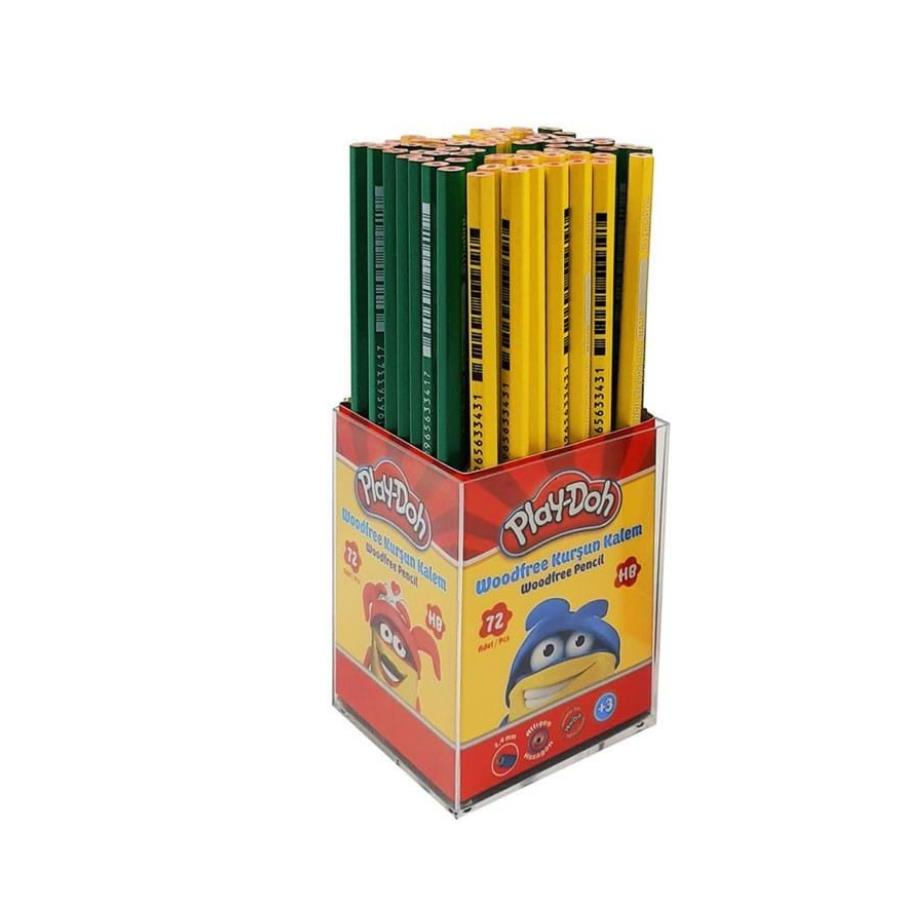 Play-Doh Woodfree Altıgen Kurşun Kalem Kk016