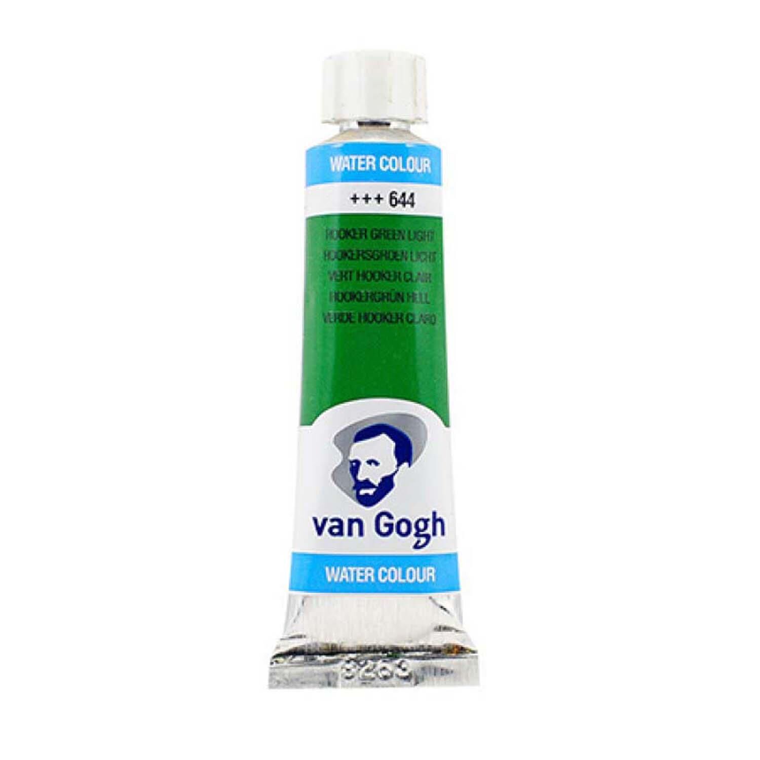 Sulu Boya Van Gogh 10Ml No:644 Hooker Green Light