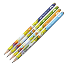 Faber Castell Dino Kurşun Kalem 2B