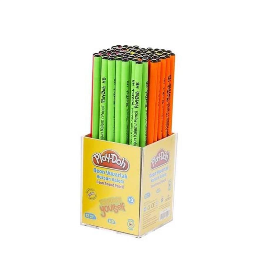 Play-Doh Neon Yuvarlak Kurşun Kalem