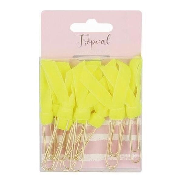  Pyrus 50Mm Sarı Bantlı Ataç 10 Prç