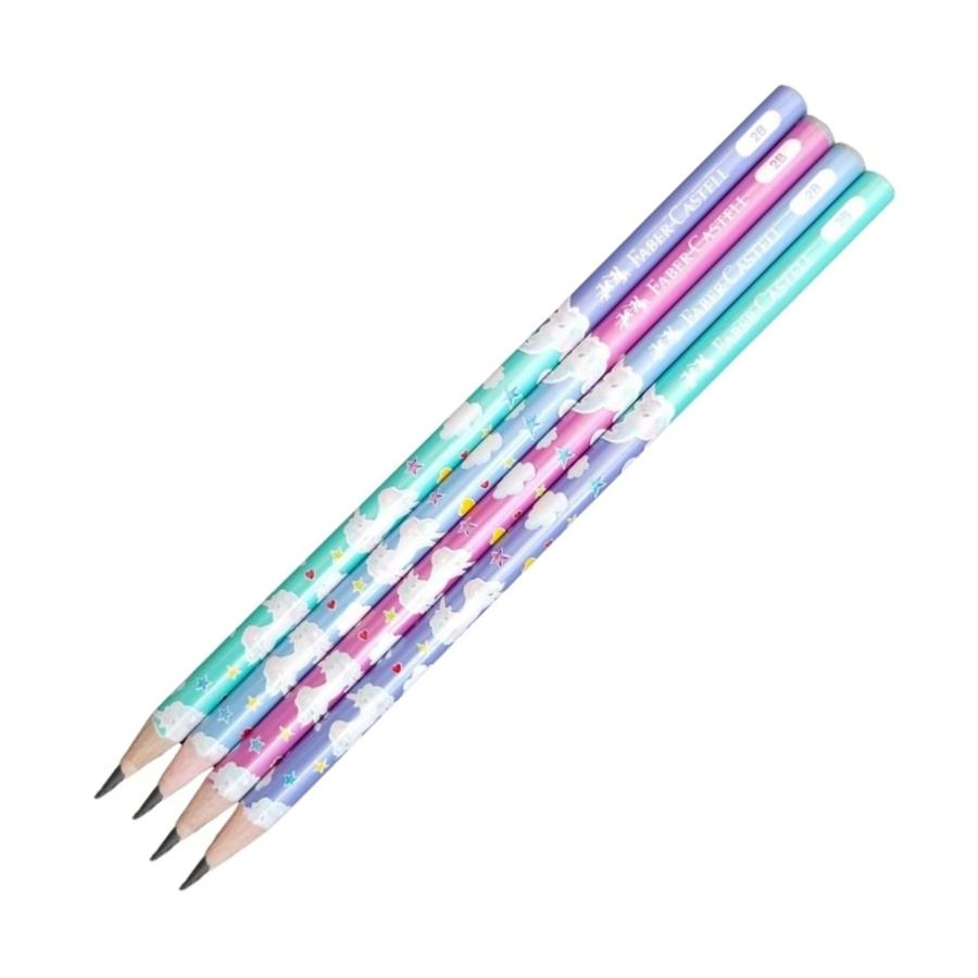 Faber Castell Unicorn Kurşun Kalem 2B