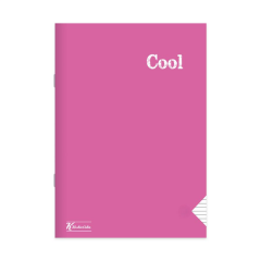 Keskin A4 120yp Kareli PP Kapak Dikişli Cool Defter