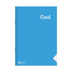 Keskin A4 120yp Kareli PP Kapak Dikişli Cool Defter