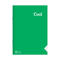 Keskin A4 120yp Kareli PP Kapak Dikişli Cool Defter