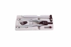 Lutek Lt-8004A Uzatma Ayaklı Hassas Pergel Seti