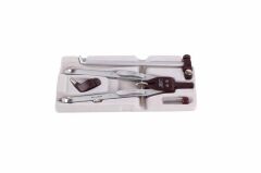 Lutek Lt-8004A Uzatma Ayaklı Hassas Pergel Seti