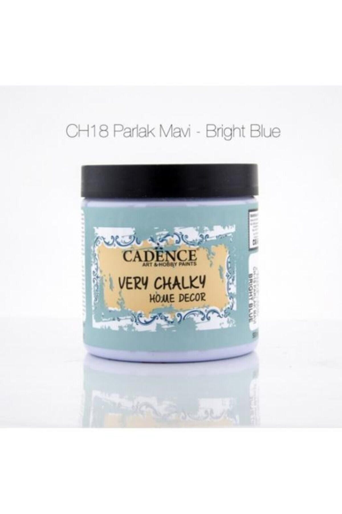 Parlak Mavı Very Chalky Home Decor 500Ml Cadence