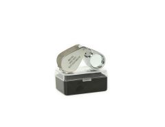 Kembs Metal Lüp Işıklı Katlanabilir Büyüteç 30x21mm  21007
