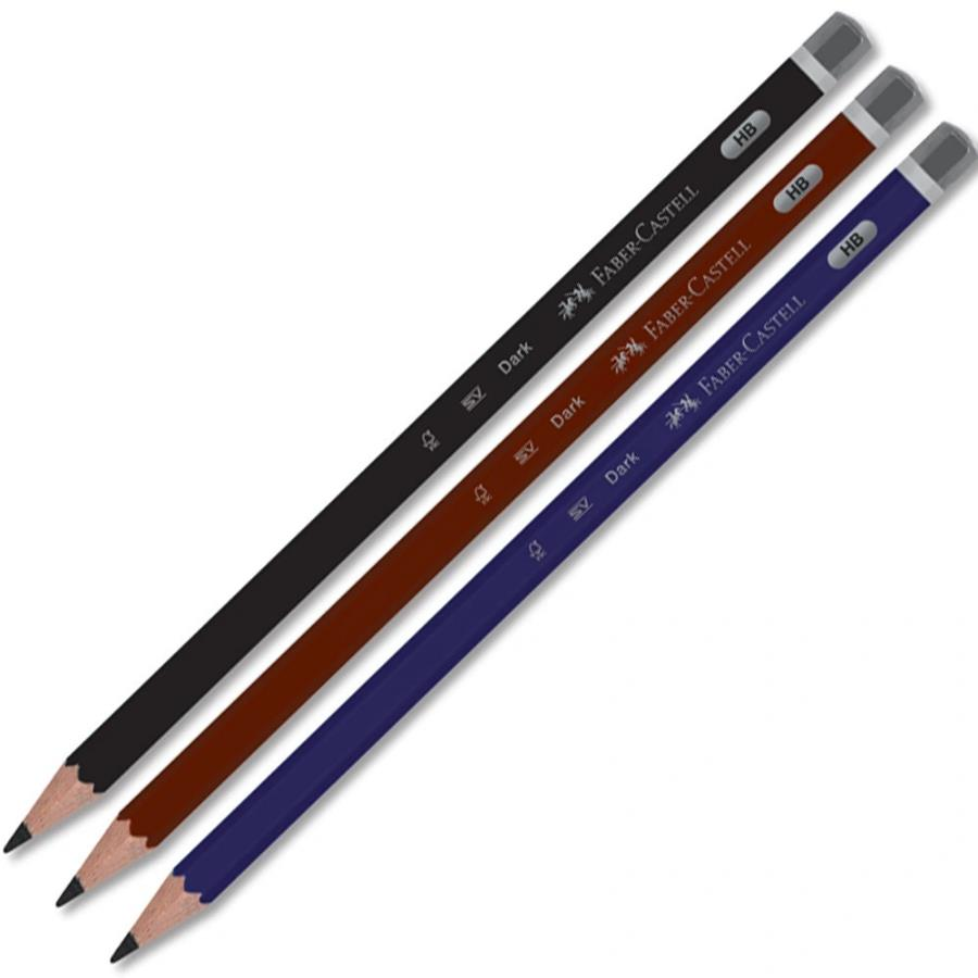 Faber Castell Dark Mercanlı Kurşun Kalem HB