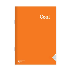 Keskin A4 120yp Çizgili PP Kapak Dikişli Cool Defter