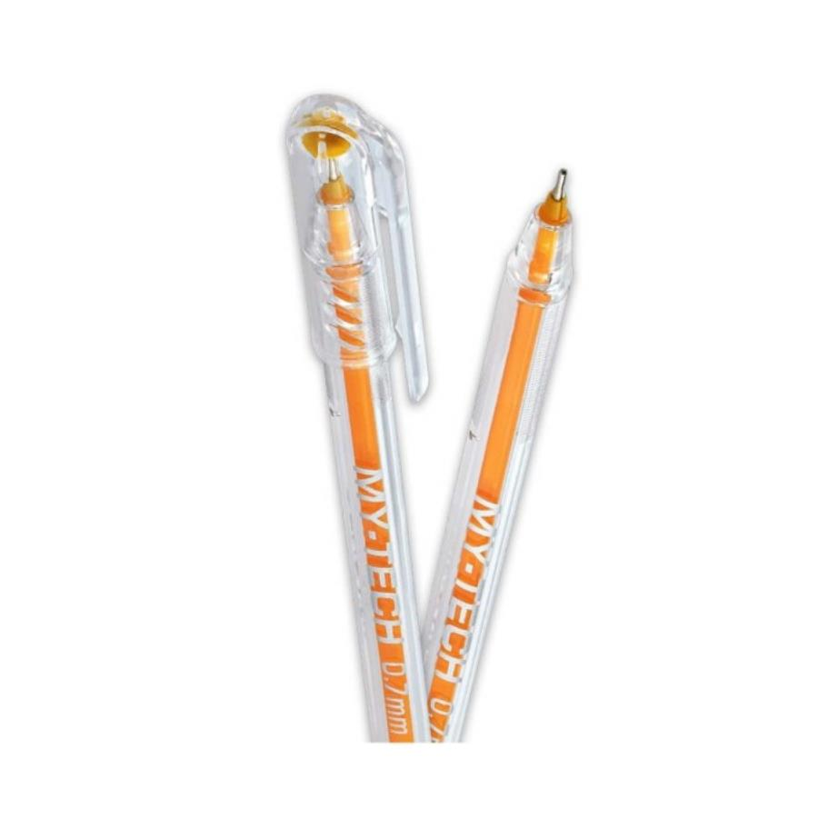 My-Tech Turuncu Tukenmez Kalem Pensan