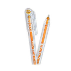 My-Tech Turuncu Tukenmez Kalem Pensan