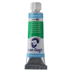 Sulu Boya Van Gogh 10Ml No:662 Permanent Green
