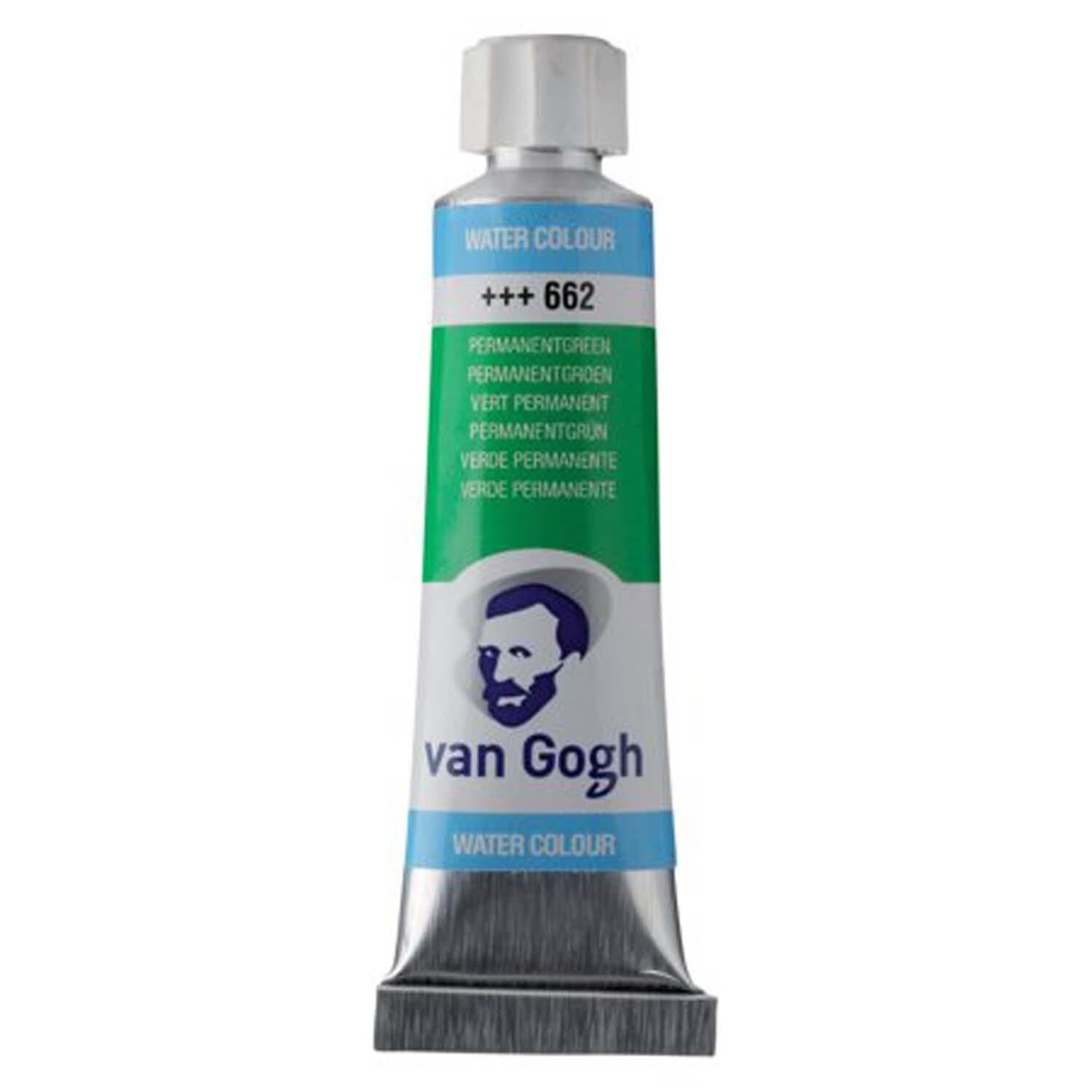 Sulu Boya Van Gogh 10Ml No:662 Permanent Green
