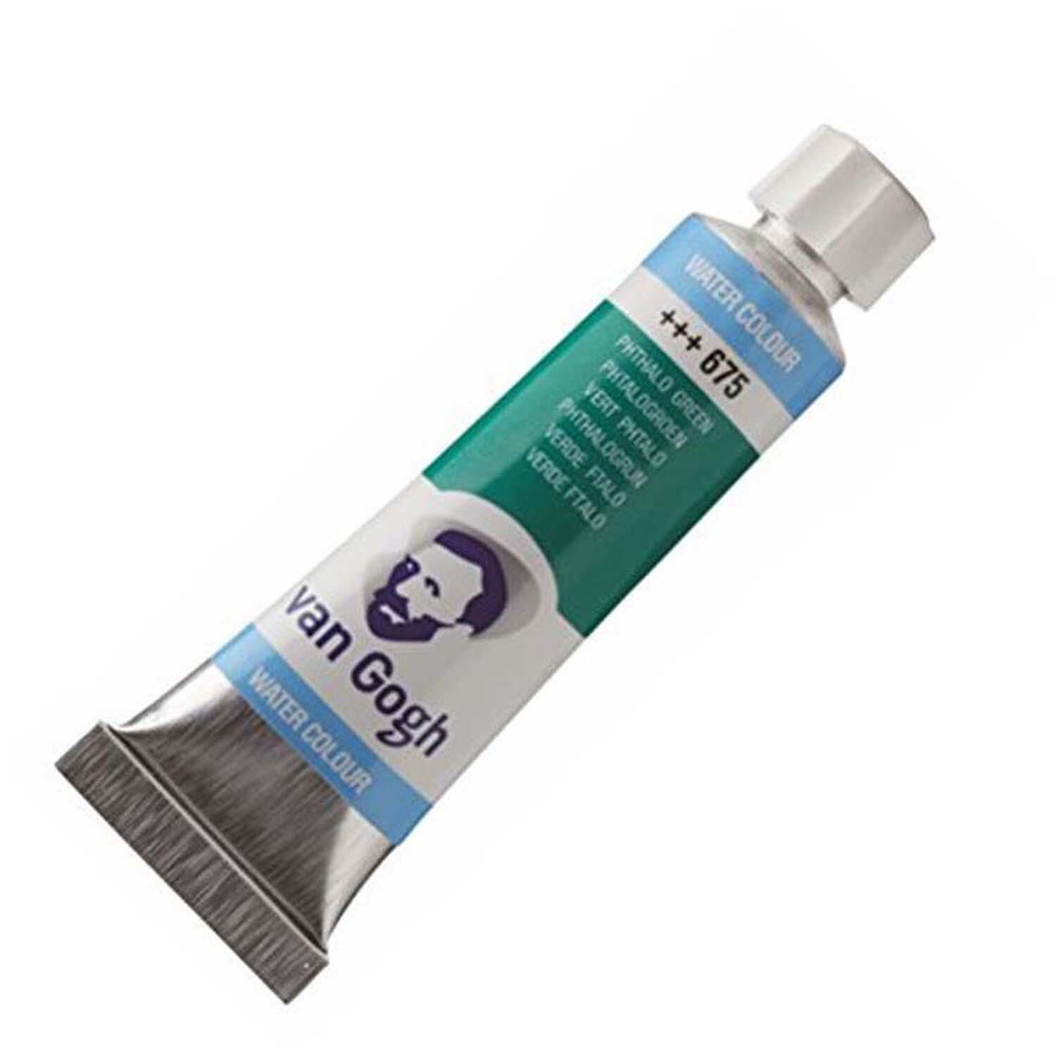 Sulu Boya Van Gogh 10Ml No:675 Phthalo Green