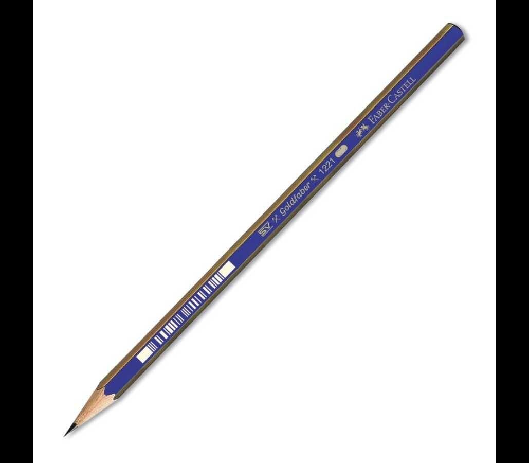 Faber-Castell Dereceli Kurşun Kalem. 6H