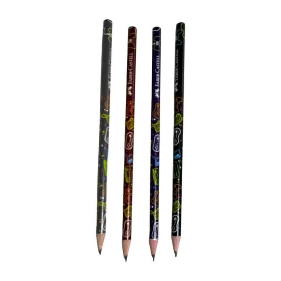 Faber Castell Gamer Kurşun Kalem 2B