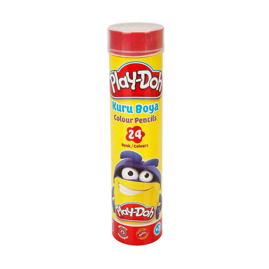 Play-Doh Kuruboya  Tüp 24 Renk KU007
