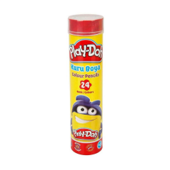 Play-Doh Kuruboya  Tüp 24 Renk KU007