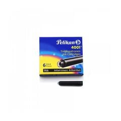 Mrk. Pelikan Kartuş Siyah 6'Lı