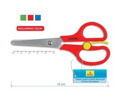 Adel Cetvelli Yaylı Makas