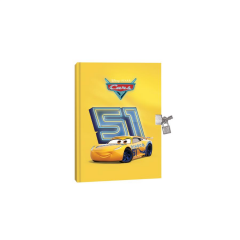 Keskin Cars 14X20 104yp Kilitli Hatıra Defteri