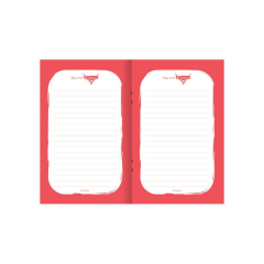 Keskin Cars 14X20 104yp Kilitli Hatıra Defteri