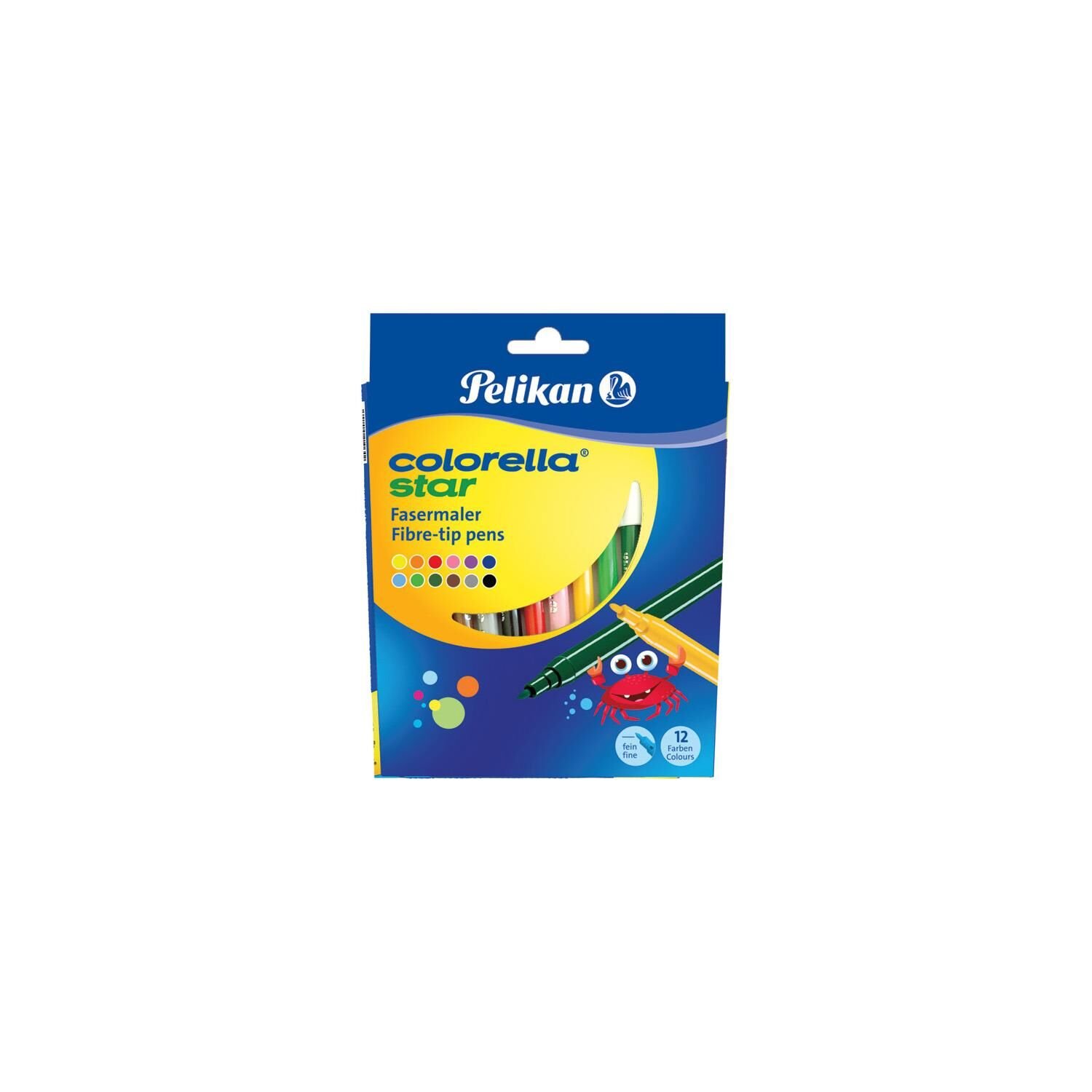 Pelikan Keçeli Kalem 12Li C302